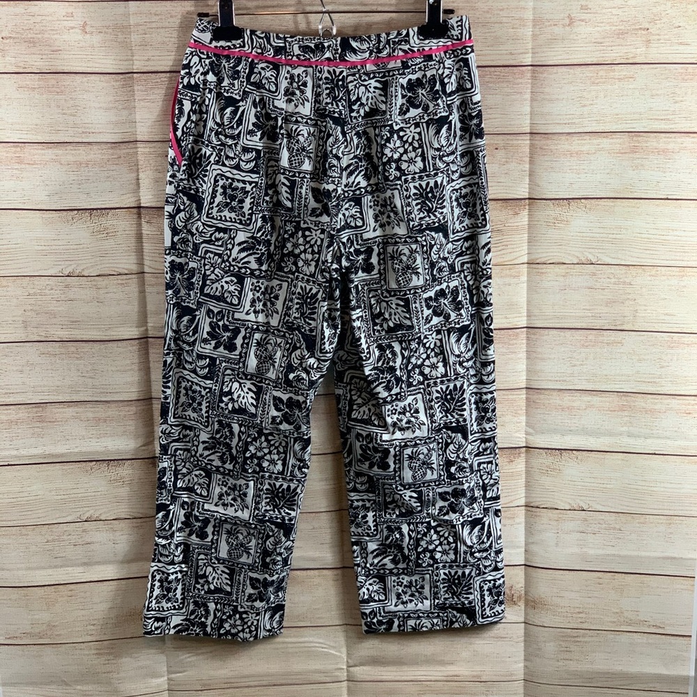 Island Republic Tropical Capri Pants - Picture 2 of 4